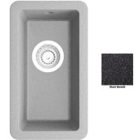 Мойка гранитная Marmorin Fado black metalic 425100012 (26x46x15,5)