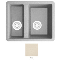 Мойка гранитная Marmorin Fado ecru 427500011 (56x46x21.5)