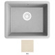 Мойка гранитная Marmorin Fado ecru 428100011 (56x50x21,5)