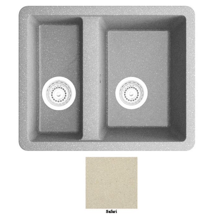Мойка гранитная Marmorin Fado safari 427500001 (56x46x21.5)