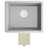 Мойка гранитная Marmorin Fado safari 428100001 (56x50x21,5)