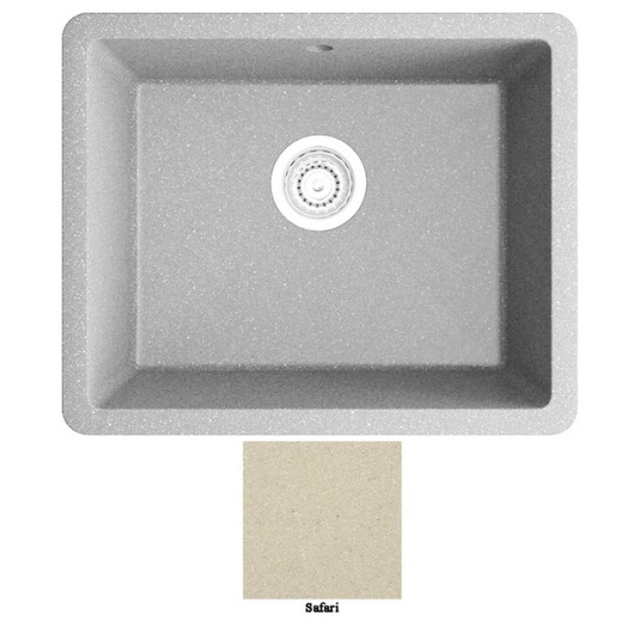 Мойка гранитная Marmorin Fado safari 428100001 (56x50x21,5)