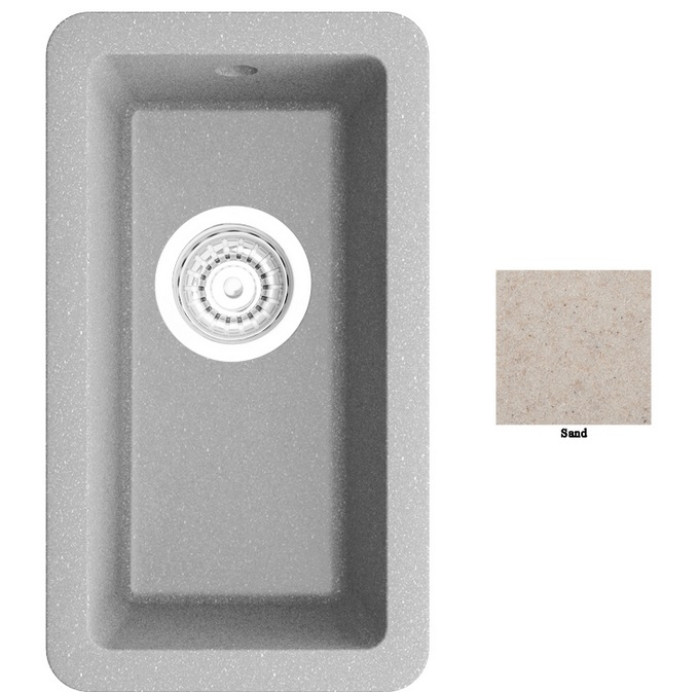 Мойка гранитная Marmorin Fado sand 425100007 (26x46x15,5)