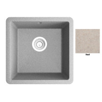 Мойка гранитная Marmorin Fado sand 426100007 (46x46x21.5)