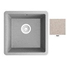 Мойка гранитная Marmorin Fado sand 426100007 (46x46x21.5)