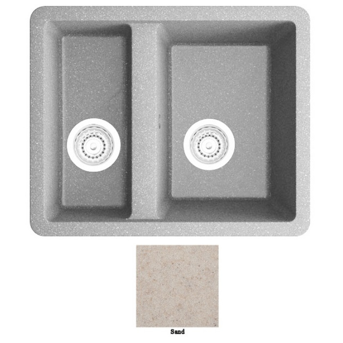 Мойка гранитная Marmorin Fado sand 427500007 (56x46x21.5)