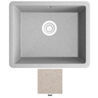 Мойка гранитная Marmorin Fado sand 428100007 (56x50x21,5)
