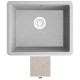 Мойка гранитная Marmorin Fado sand 428100007 (56x50x21,5)