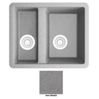 Мийка гранітна Marmorin Fado steel metalic 427500010 (56x46x21.5)
