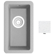 Мойка гранитная Marmorin Fado white 425100006 (26x46x15,5)