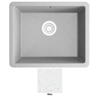 Мойка гранитная Marmorin Fado white 428100006 (56x50x21,5)