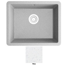 Мойка гранитная Marmorin Fado white 428100006 (56x50x21,5)