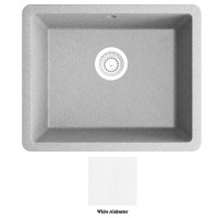 Мийка гранітна Marmorin Fado white alabaster 428100016 (56x50x21,5)