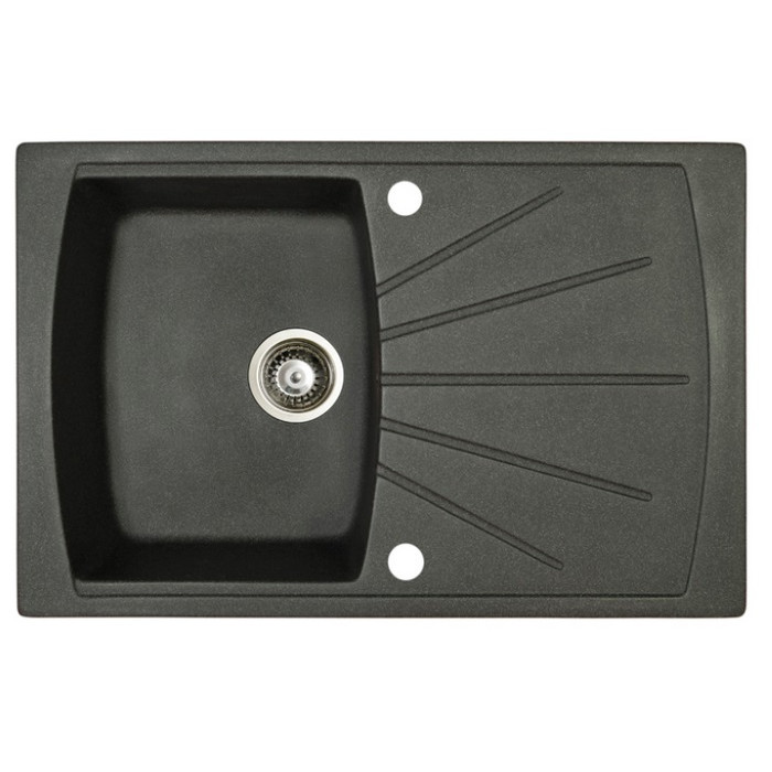 Мойка гранитная Marmorin Fenco black 320110002 (78x51x20.5)
