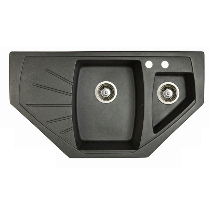 Мойка гранитная Marmorin Fenco black 320613002 (93x51x20.5)