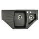 Мойка гранитная Marmorin Fenco black 320613002 (93x51x20.5)