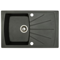 Мойка гранитная Marmorin Fenco black metalic 320113012 (78x51x20.5)