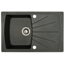 Мойка гранитная Marmorin Fenco black metalic 320113012 (78x51x20.5)