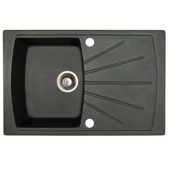Мойка гранитная Marmorin Fenco black metalic 320113012 (78x51x20.5)