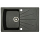 Мойка гранитная Marmorin Fenco black metalic 320113012 (78x51x20.5)