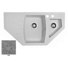 Мойка гранитная Marmorin Fenco grey 320613003 (93x51x20.5)