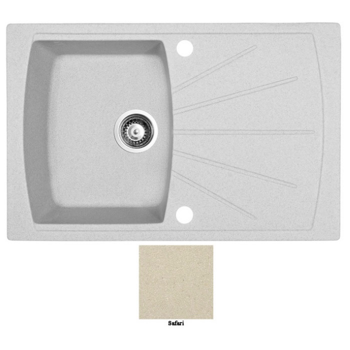 Мойка гранитная Marmorin Fenco safari 320113001 (78x51x20.5)