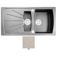 Мойка гранитная Marmorin Fenco sand 320513007 (97x51x20.5)