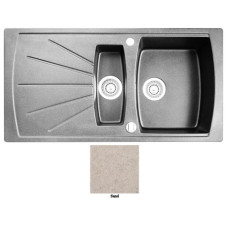 Мойка гранитная Marmorin Fenco sand 320513007 (97x51x20.5)