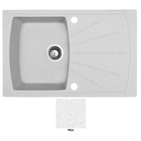 Мойка гранитная Marmorin Fenco white 320113006 (78x51x20.5)