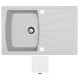 Мойка гранитная Marmorin Fenco white 320113006 (78x51x20.5)