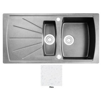 Мийка гранітна Marmorin Fenco white 320513006 (97x51x20.5)