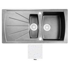 Мойка гранитная Marmorin Fenco white 320513006 (97x51x20.5)