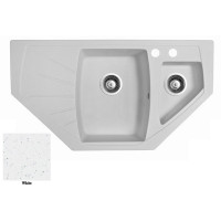 Мийка гранітна Marmorin Fenco white 320613006 (93x51x20.5)