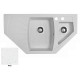 Мойка гранитная Marmorin Fenco white 320613006 (93x51x20.5)