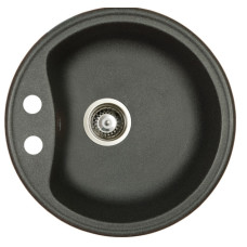 Мойка гранитная Marmorin Kova black 250803002 (51x51x19)