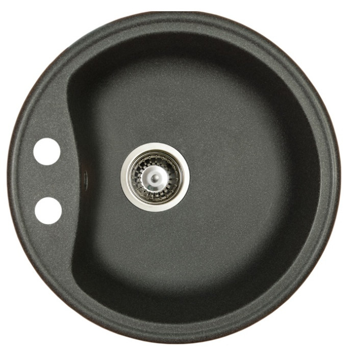 Мойка гранитная Marmorin Kova black 250803002 (51x51x19)