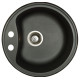 Мойка гранитная Marmorin Kova black metalic 250803012 (51x51x19)
