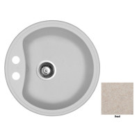Мойка гранитная Marmorin Kova sand 250803007 (51x51x19)