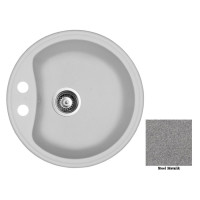 Мойка гранитная Marmorin Kova steel metalic 250803010 (51x51x19)