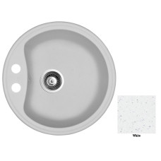 Мойка гранитная Marmorin Kova white 250803006 (51x51x19)