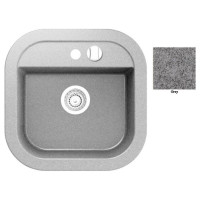 Мойка гранитная Marmorin Laver grey 510103003 (50x50x19)