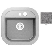 Мойка гранитная Marmorin Laver grey 510103003 (50x50x19)