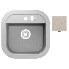 Мойка гранитная Marmorin Laver sand 510103007 (50x50x19)