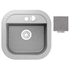Мойка гранитная Marmorin Laver steel metalic 510103010 (50x50x19)