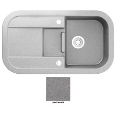 Мойка гранитная Marmorin Laver steel metalic 510513010 (88x50x19)