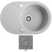 Мийка гранітна Marmorin Arena grey (77x50x18) 280113003