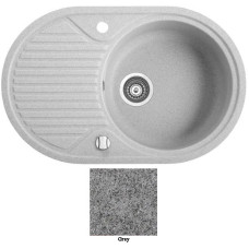 Мойка гранитная Marmorin Arena grey (77x50x18) 280113003
