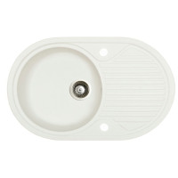 Мийка гранітна Marmorin Arena white (77x50x18) 280113006