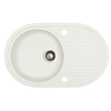 Мойка гранитная Marmorin Arena white alabaster (77x50x18) 280113016