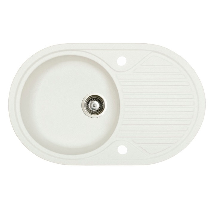 Мойка гранитная Marmorin Arena white (77x50x18) 280113006